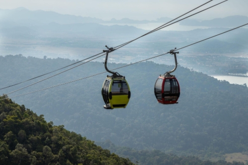 Langkawi SkyCab and Sky Bridge: The Best View in Langkawi